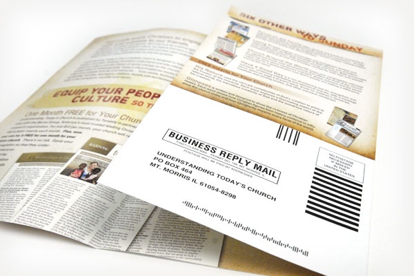 Direct Response Mail | Publishing Industry