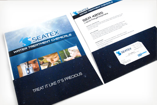 Sales Kit | Seatex Water Treatment Chemicals Division