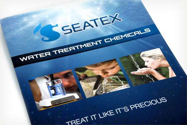 9 x 12 Presentation Folder | Seatex Water Treatment Chemicals Division