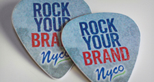 Rock Your Brand Campaign & Event | Guitar Picks