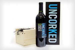 Nyco Products Company | Uncorked Wine Bottle Invitation